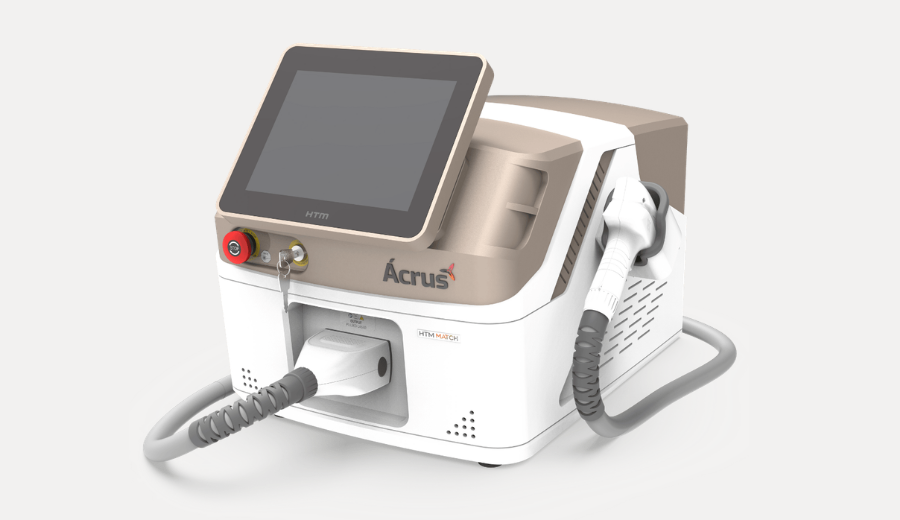 Eepilador a Laser Ácrus