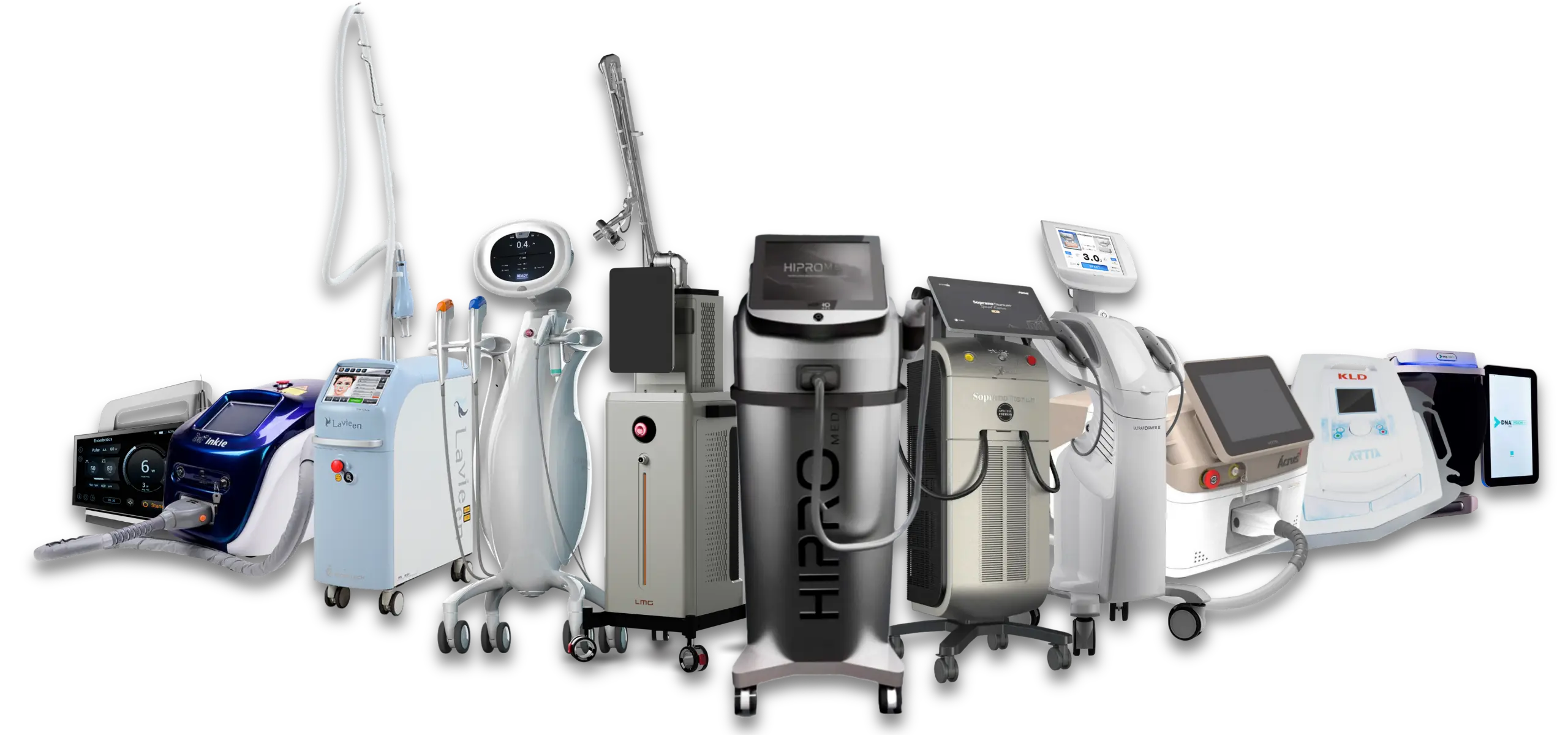 Equipamentos de estética Superna