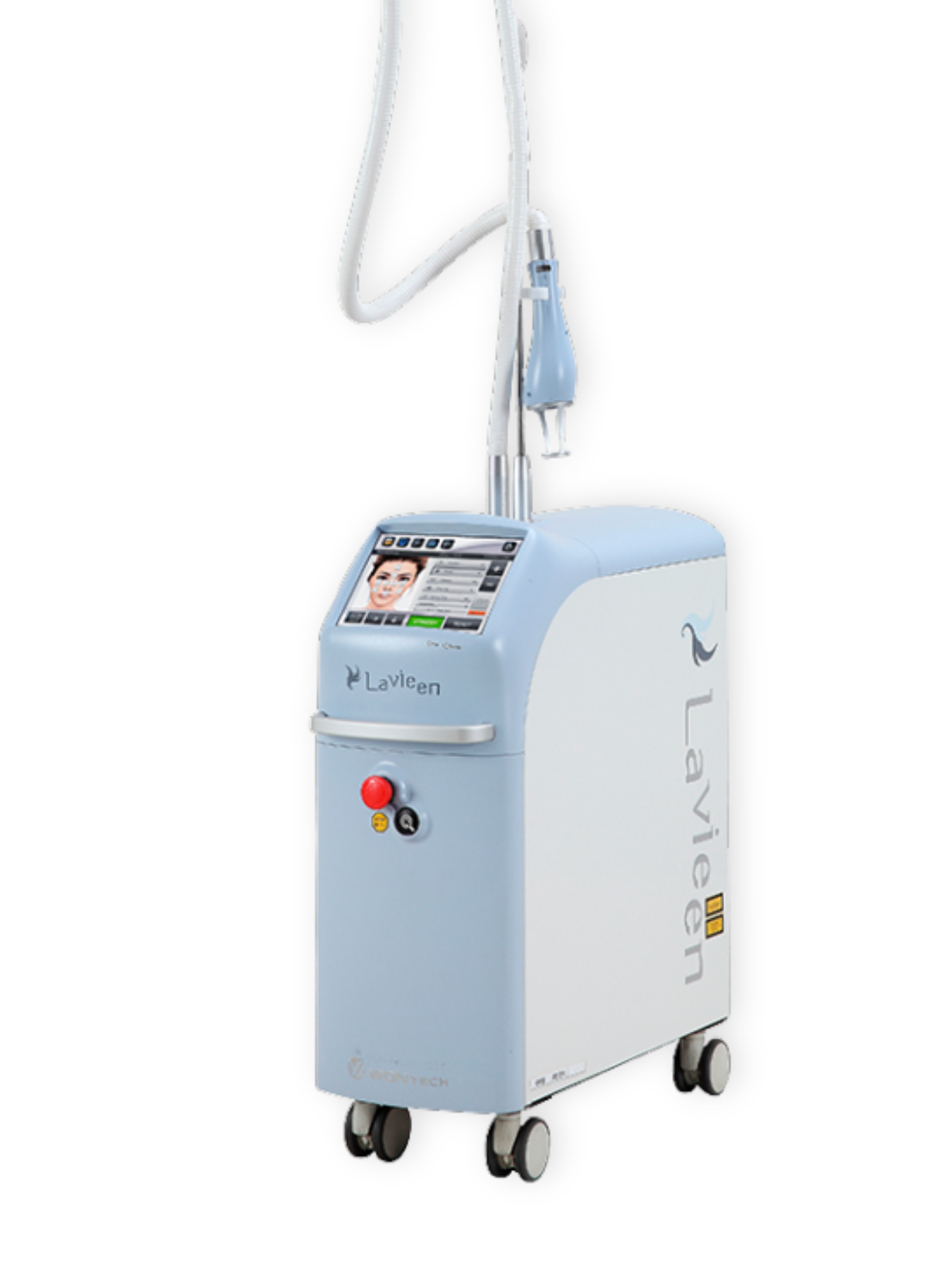 Equipamento Laser Lavieen
