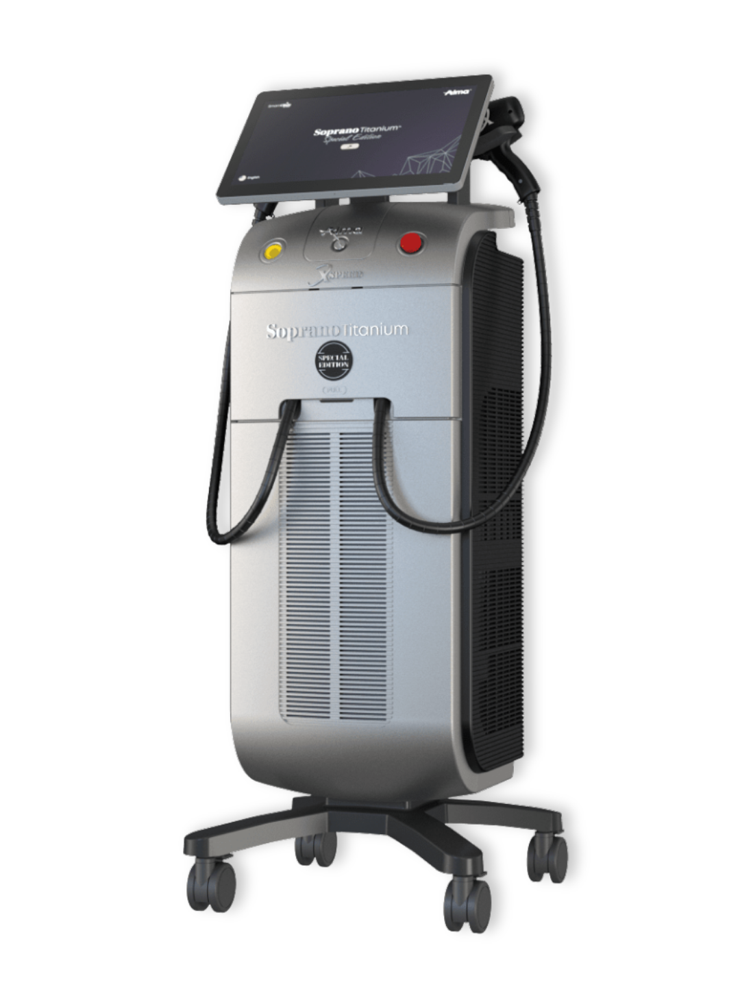 Equipamento Soprano Titanium
